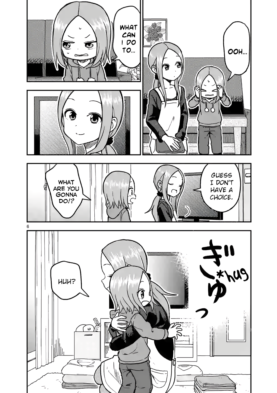 Karakai Jouzu no (Moto) Takagi-san Chapter 121 6